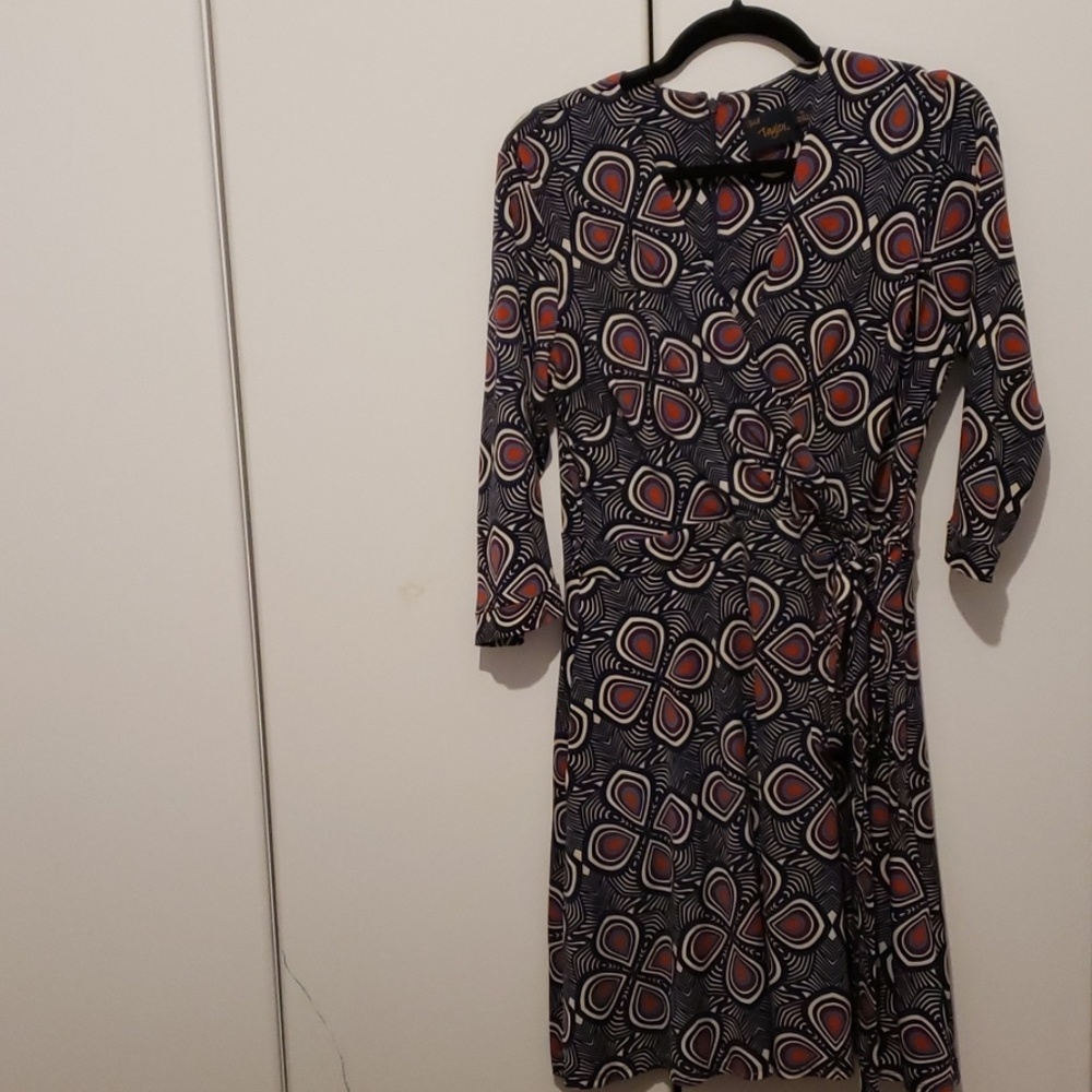 Barely worn faux wrap dress